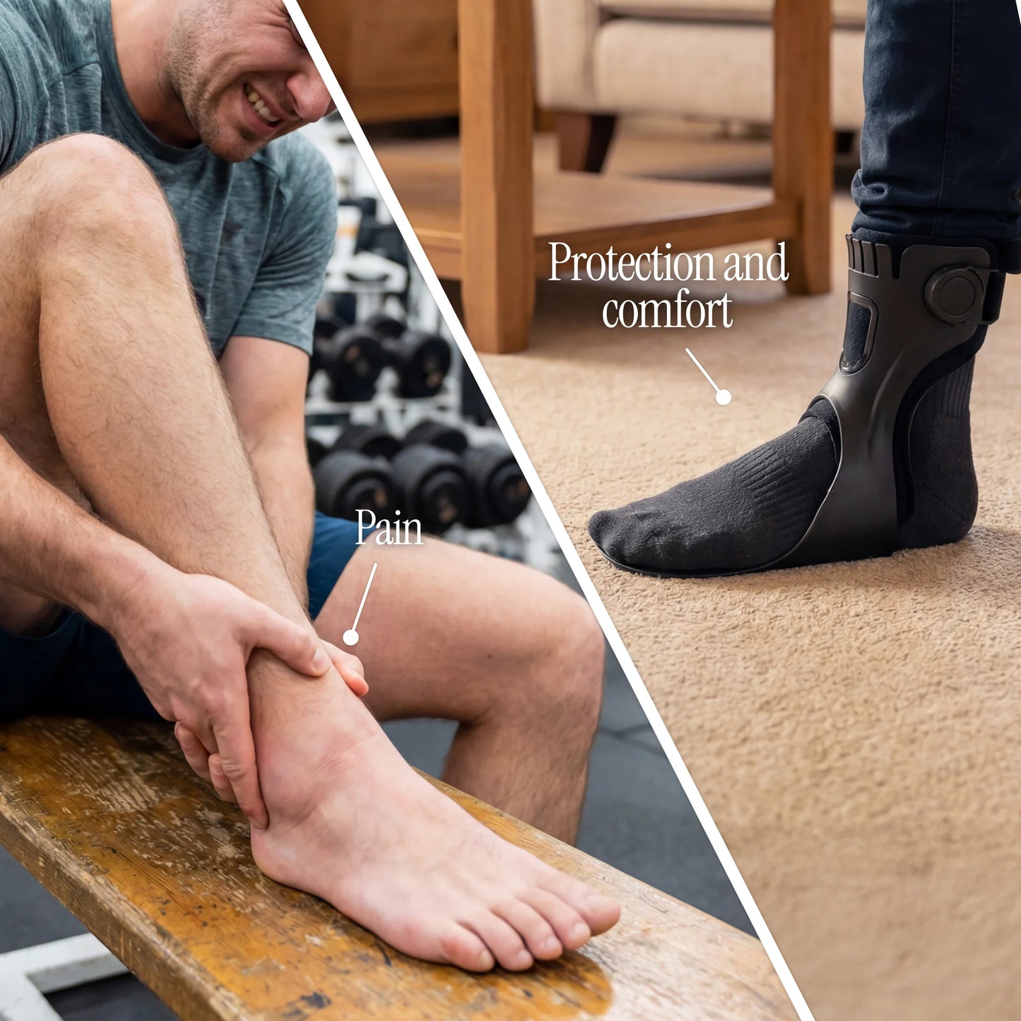 Altheon Foot Drop AFO Brace