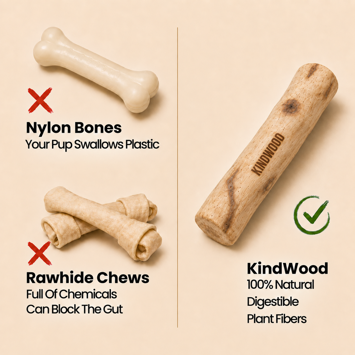 KindWood™ Chews
