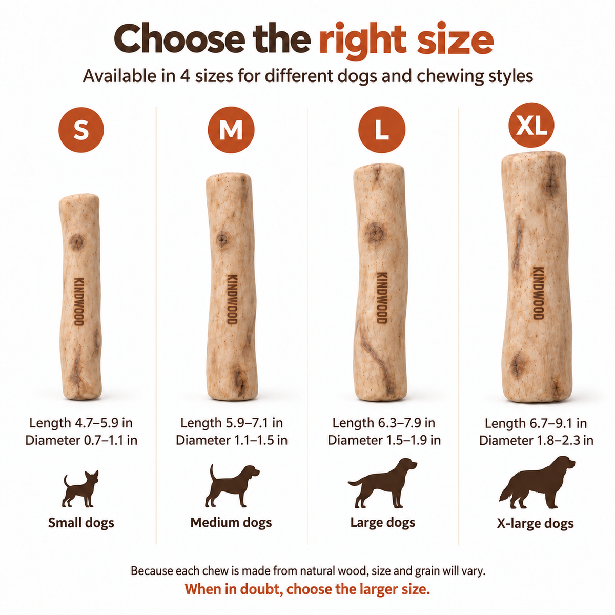 KindWood™ Chews